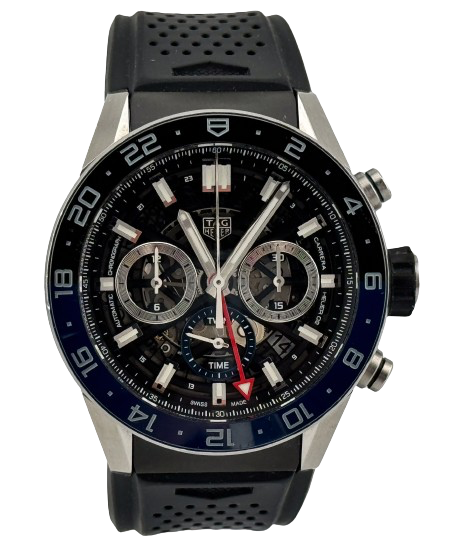 Tag Heuer Carrera Heuer2 GMT Chronograph Limited PEPSI